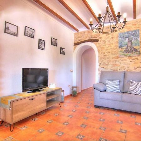 Chalet con piscina privada en Calpe - Terrasala Casas de Torrat Esterno foto