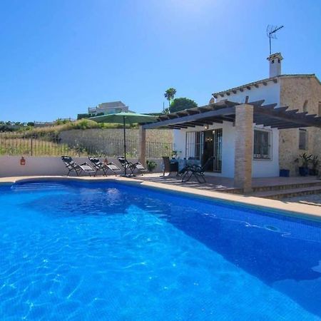 Chalet con piscina privada en Calpe - Terrasala Casas de Torrat Esterno foto