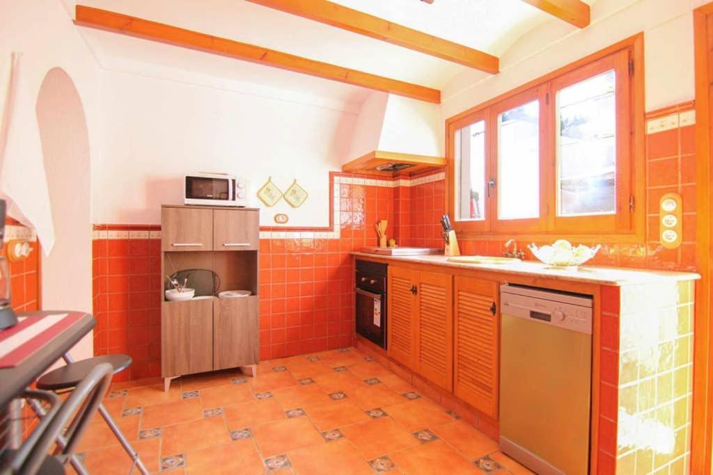 Chalet con piscina privada en Calpe - Terrasala Casas de Torrat Esterno foto