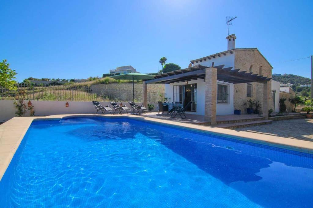 Chalet con piscina privada en Calpe - Terrasala Casas de Torrat Esterno foto