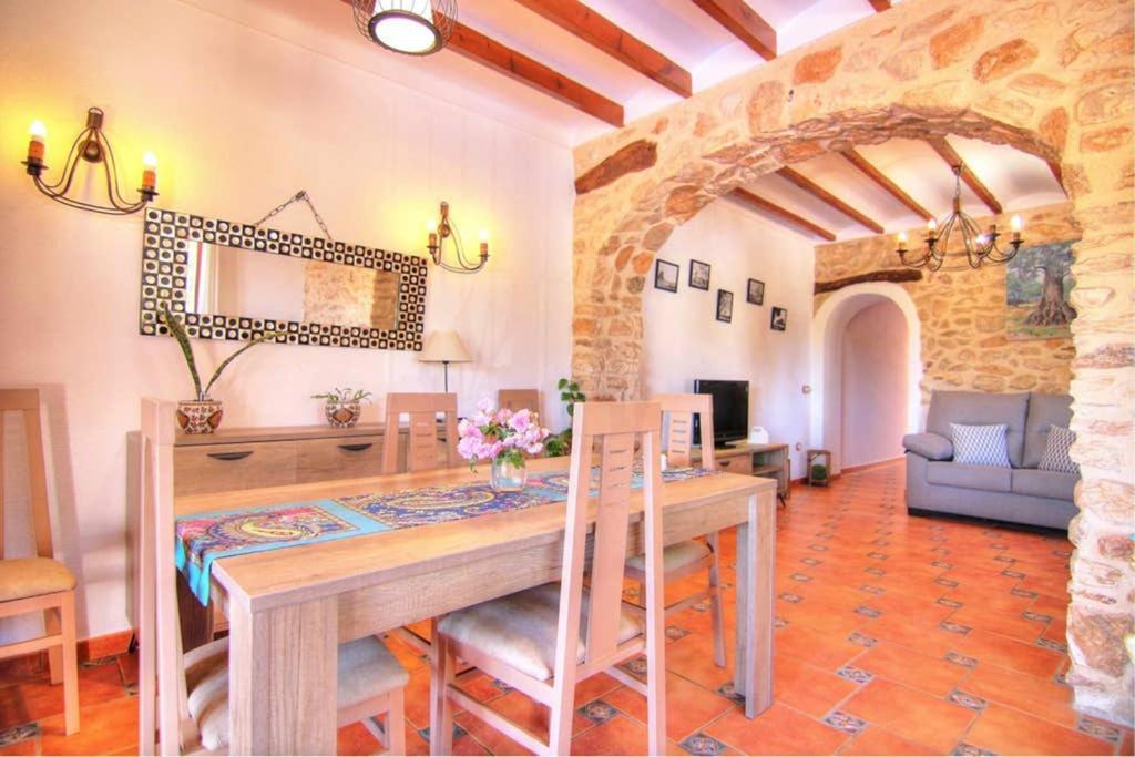 Chalet con piscina privada en Calpe - Terrasala Casas de Torrat Esterno foto
