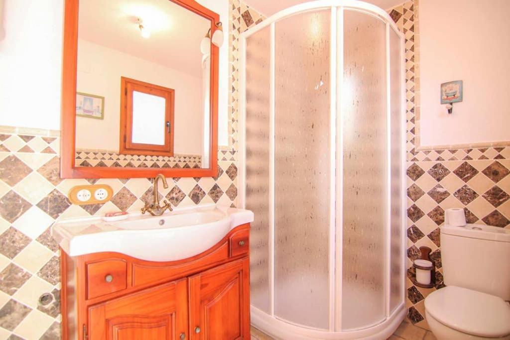Chalet con piscina privada en Calpe - Terrasala Casas de Torrat Esterno foto