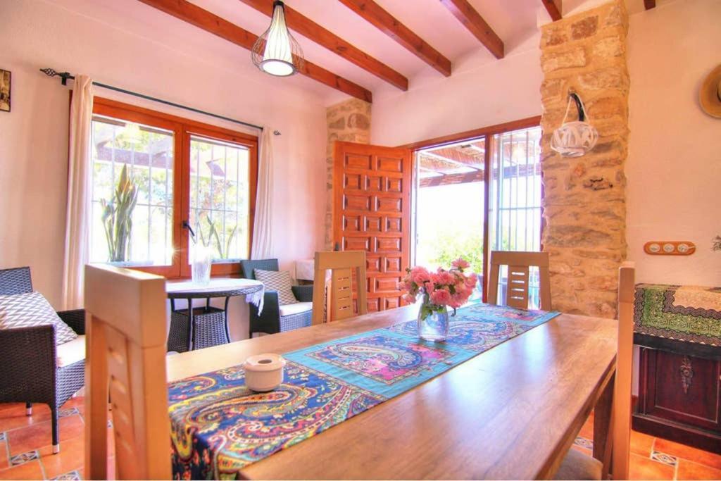 Chalet con piscina privada en Calpe - Terrasala Casas de Torrat Esterno foto