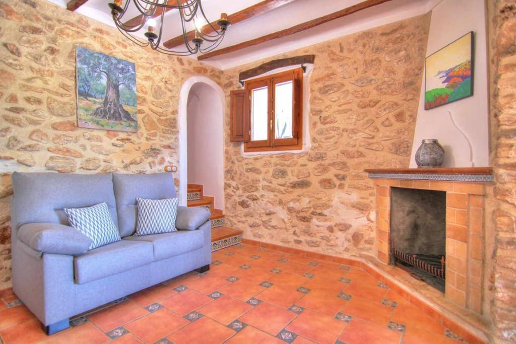 Chalet con piscina privada en Calpe - Terrasala Casas de Torrat Esterno foto