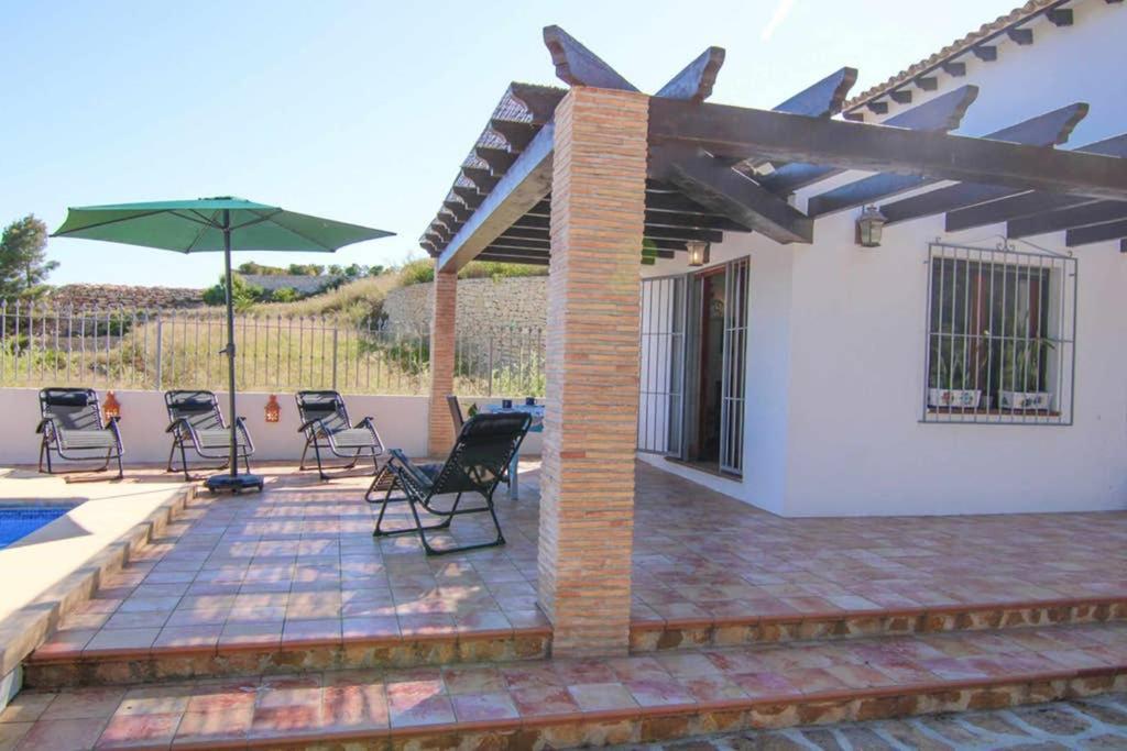 Chalet con piscina privada en Calpe - Terrasala Casas de Torrat Esterno foto
