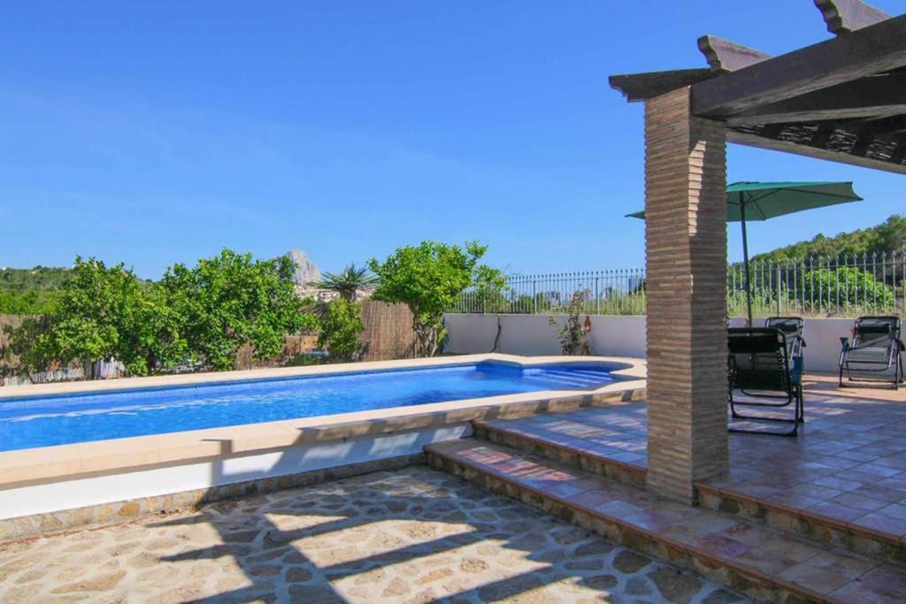 Chalet con piscina privada en Calpe - Terrasala Casas de Torrat Esterno foto