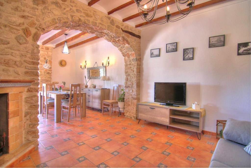 Chalet con piscina privada en Calpe - Terrasala Casas de Torrat Esterno foto