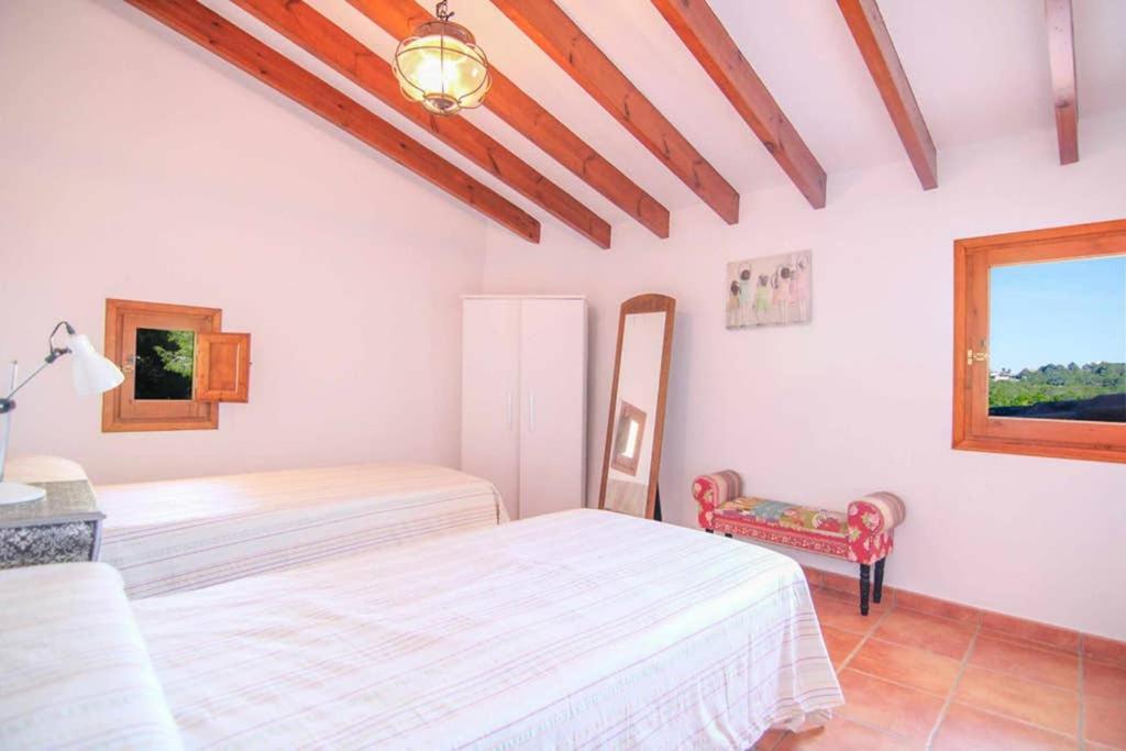 Chalet con piscina privada en Calpe - Terrasala Casas de Torrat Esterno foto