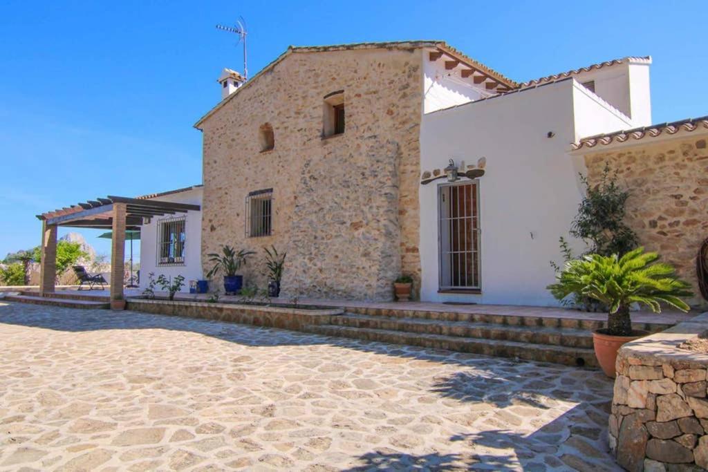 Chalet con piscina privada en Calpe - Terrasala Casas de Torrat Esterno foto