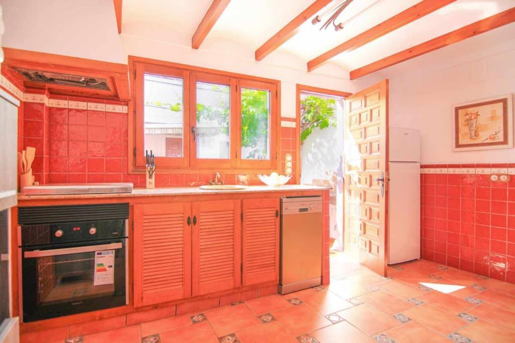Chalet con piscina privada en Calpe - Terrasala Casas de Torrat Esterno foto